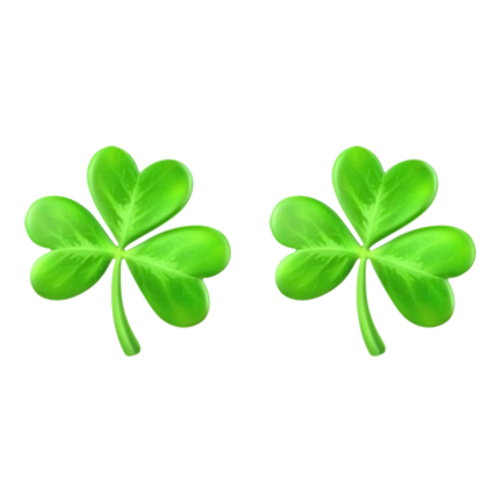 ☘☘ Emoji Domain iOS rendering